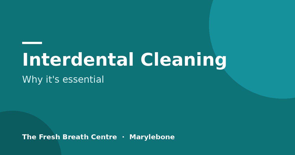 Interdental cleaning: is it essential for fresher breath?